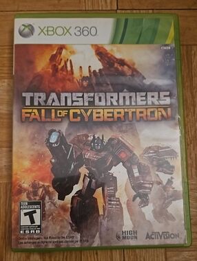 Transformers: Fall of Cybertron (Microsoft Xbox 360, 2012)